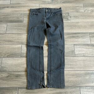 Gucci skinny gray jeans